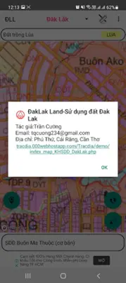 SDĐ Đắk Lắk android App screenshot 1