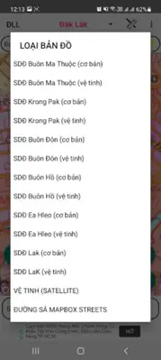 SDĐ Đắk Lắk android App screenshot 2